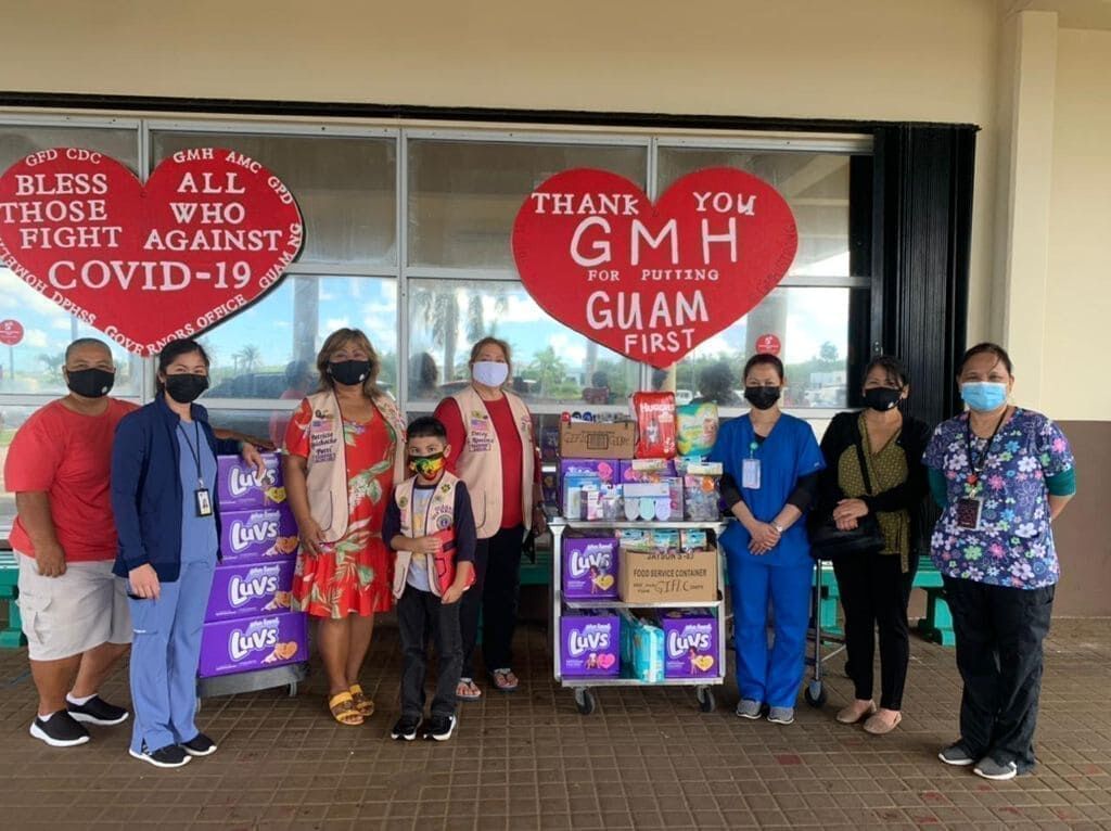 Guahan Isan Famagu'on Lions Club donates to GMH